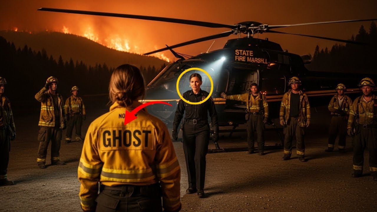 They Mocked the Weekend Volunteer — Until the State Marshal Landed Demanding "Ghost"
