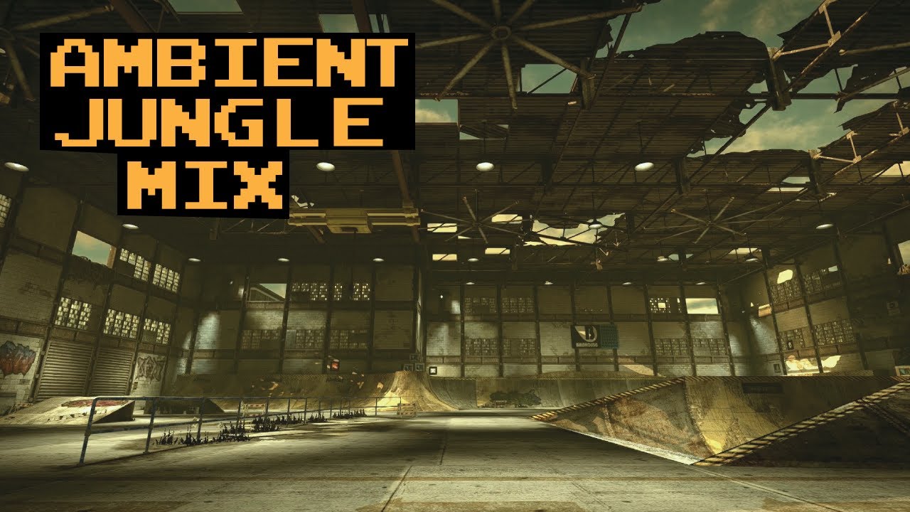 Atmospheric Jungle + DNB DJ Mix 043 | Midnight Warehouse Jungle Immersion (Tony Hawk Pro Skater)