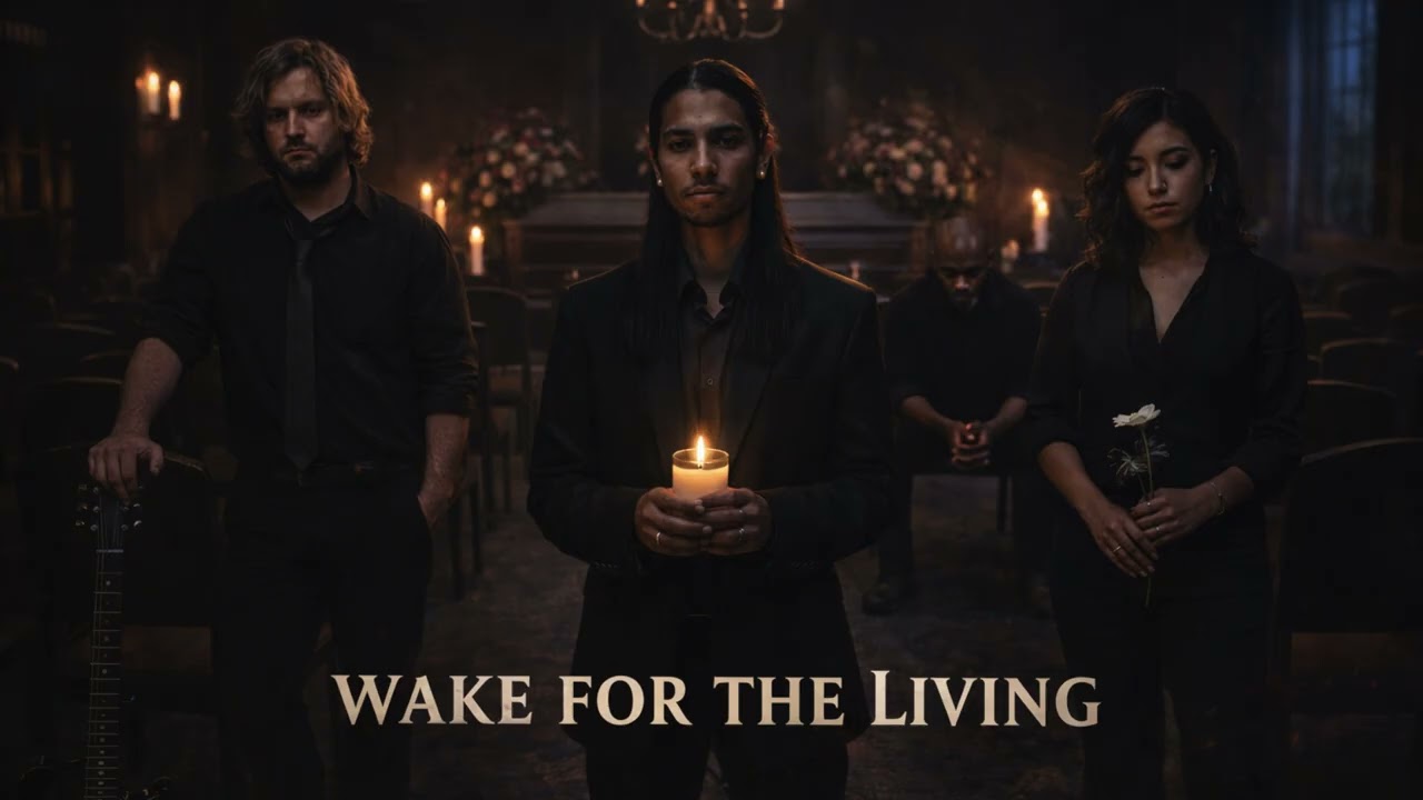 Wake for the Living | Velvet Obelisk (Dark Melodic Metal)