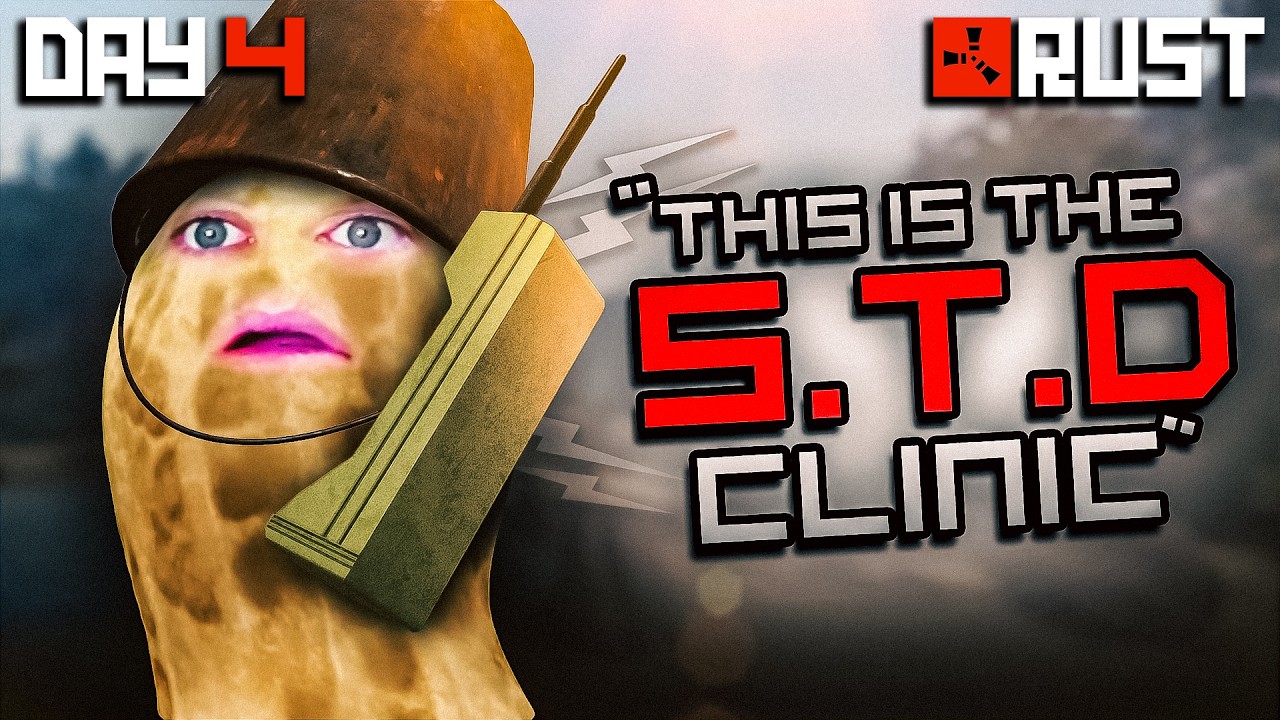 Peanut's Wasteland | DAY 4 | RUST