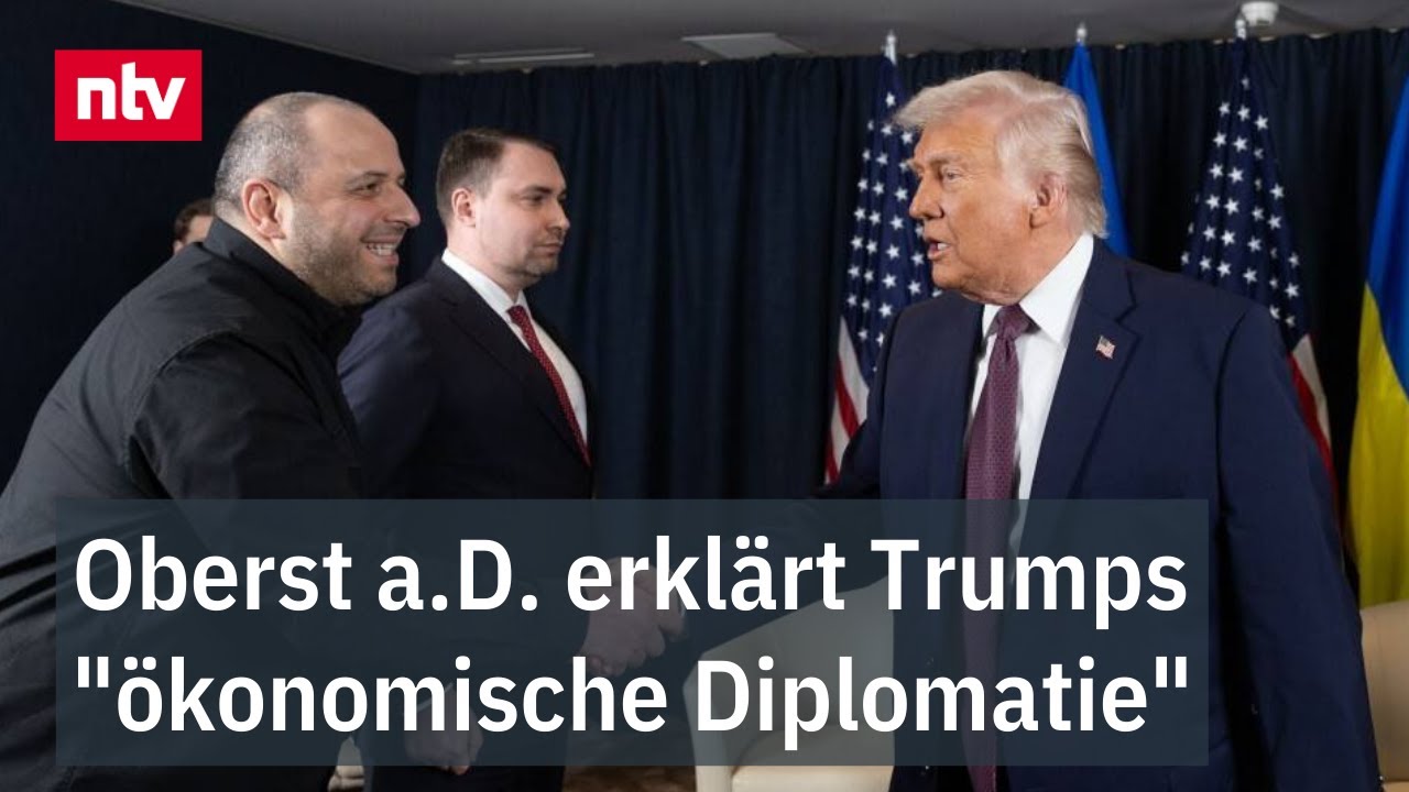 Oberst a.D. erklärt Trumps 