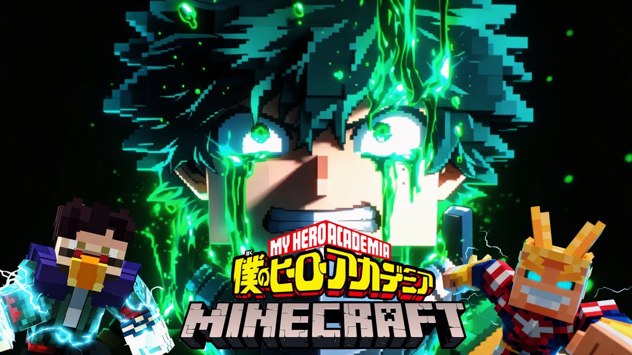 รีวิวมอดมายคราฟ I Minecraft - Quirks Unchained (My Hero Academia)