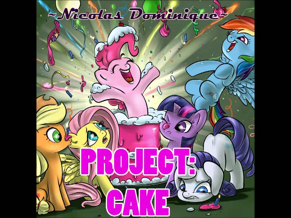 Nicolas Dominique - Project: Cake
