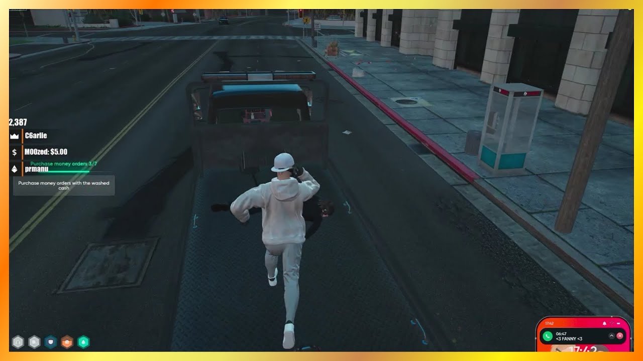 Ming Escapes Cops On a Tow Truck | NoPixel 4.0 GTA RP