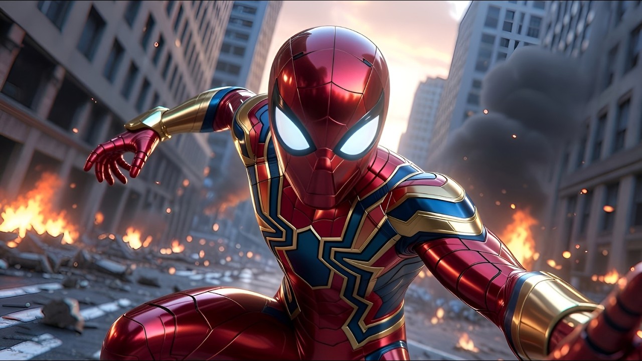 THE CITY’S LAST HOPE 🕷️ Saving NYC from Total Ruin!
