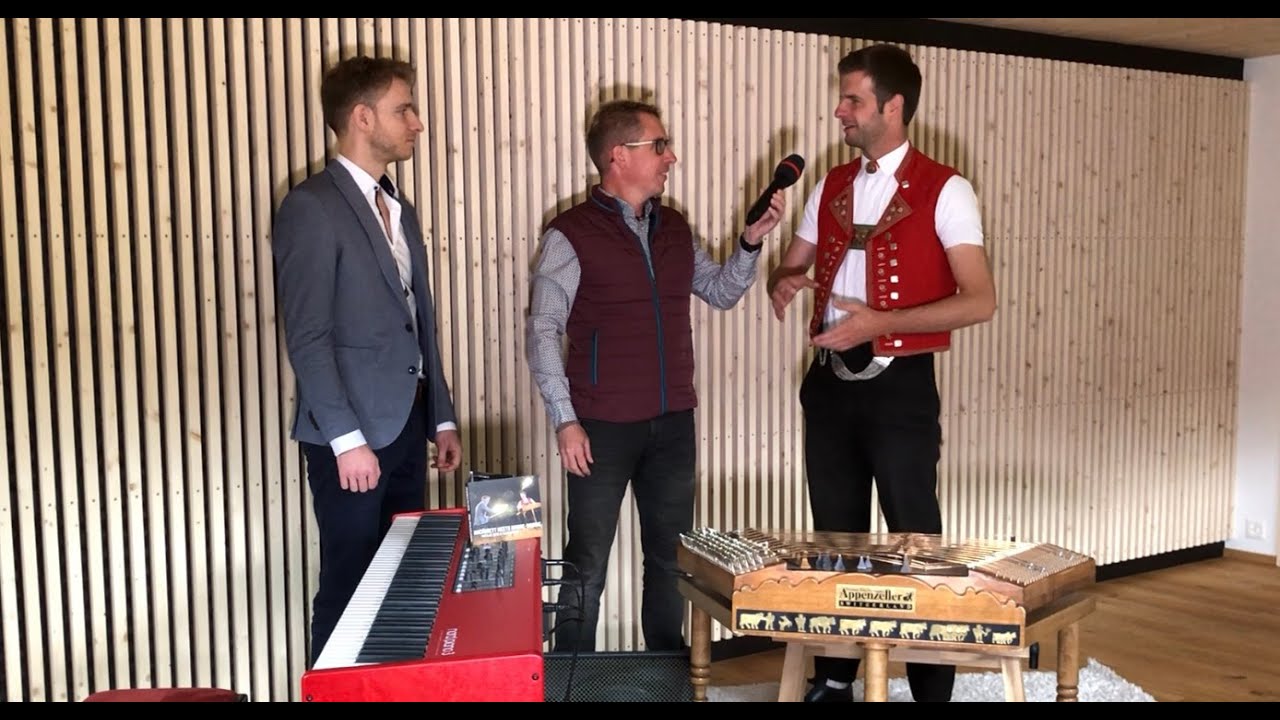 Hackbrett meets Boogie Woogie: Nicolas Senn und Elias Bernet präsentieren erstes gemeinsames Album