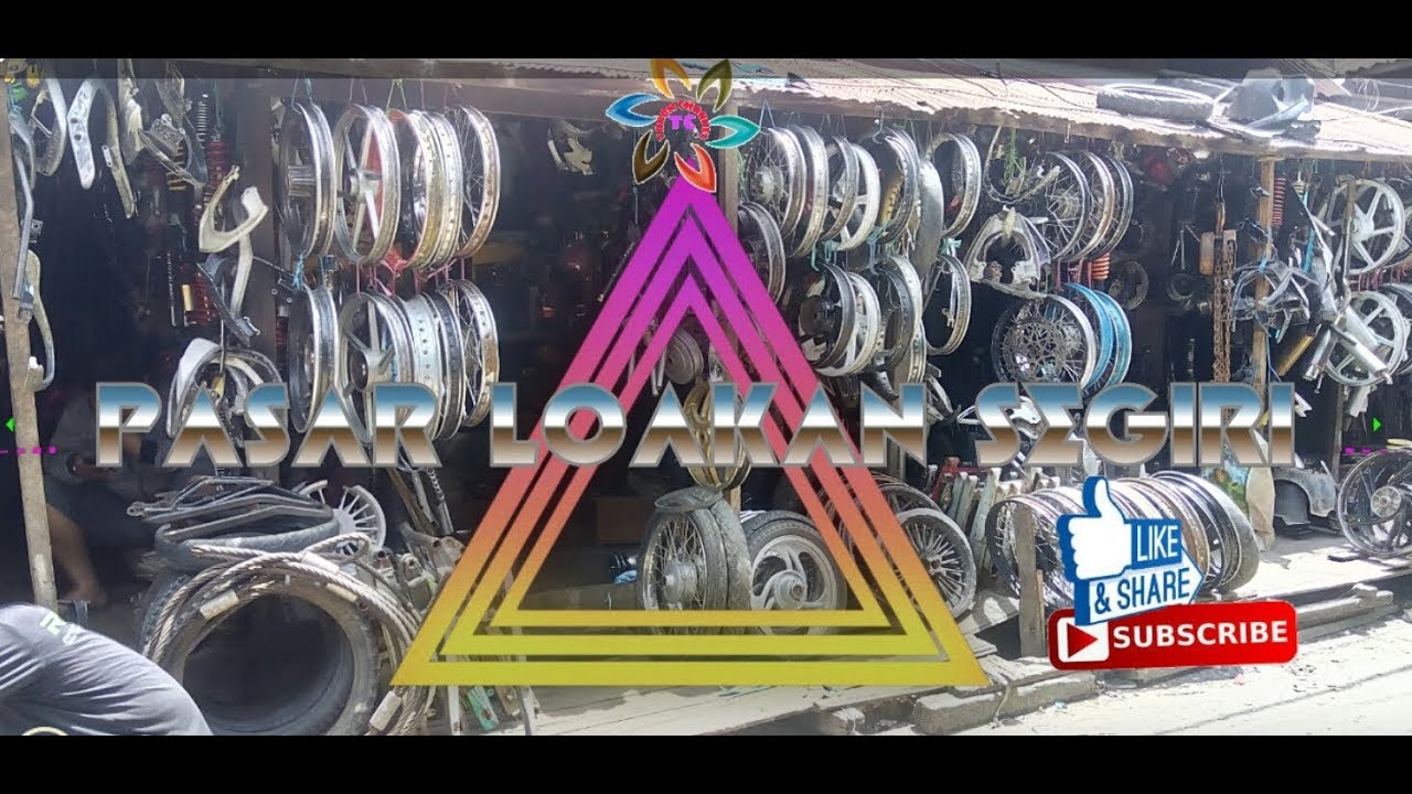 Pasar loakan Segiri