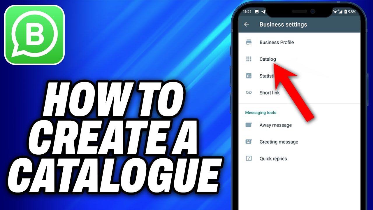How To Create a Catalogue on WhatsApp Business - Easy Fix