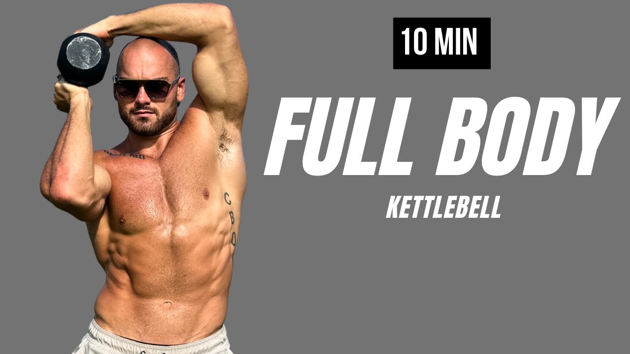 10 MIN KETTLEBELL WORKOUT | Full Body, No Repeats!