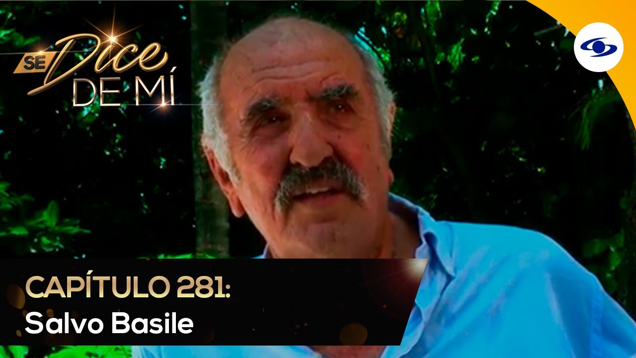Se Dice De Mí: Salvo Basile, el colomboitaliano que se enamoró de Cartagena - Caracol TV