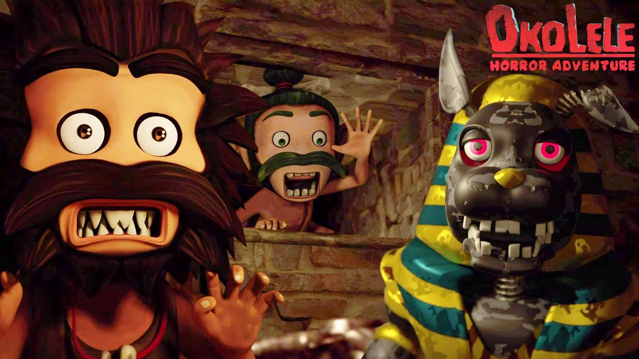 Oko Lele Horror Adventure ⭐ The Ancient Tomb — Episode 4 ⭐ Oko Lele - Official channel