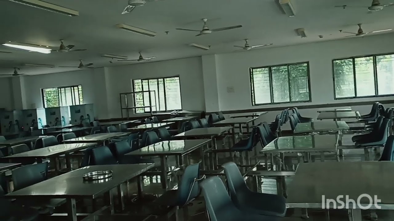 Hostel Canteen Room' Aliah University girl's hostel#aliahuniversity#canteen#dainingtable