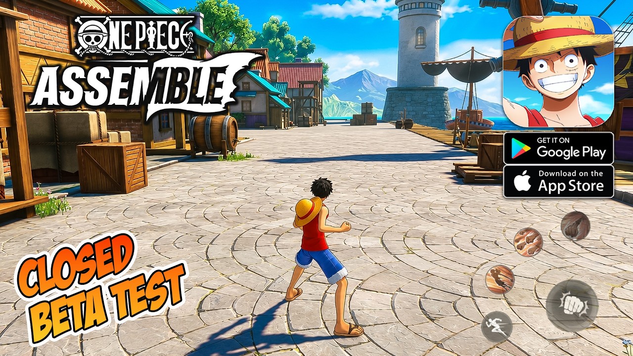 One Piece: Assemble - ARPG CBT Gameplay (Android/iOS)