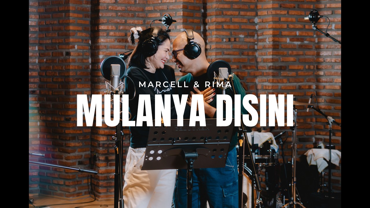 Marcell feat Rima Melati Adams - Mulanya Disini (Official Music Video)