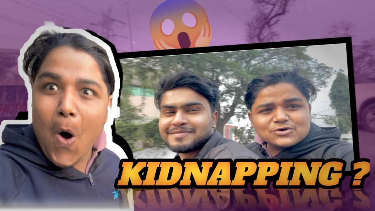 Mee kidnapped ho gya😮😂||