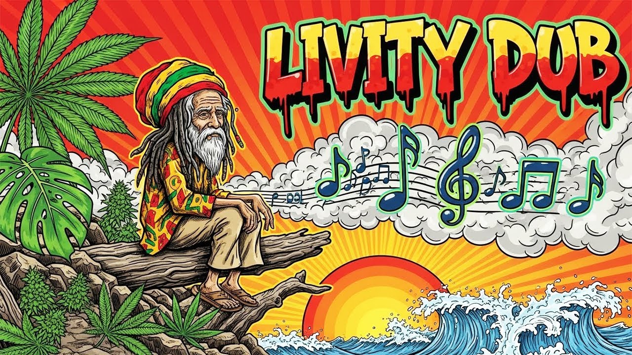 🌿🕊️ Conscious Reggae Rasta Dub Mix | Peaceful Roots & Dub Echo