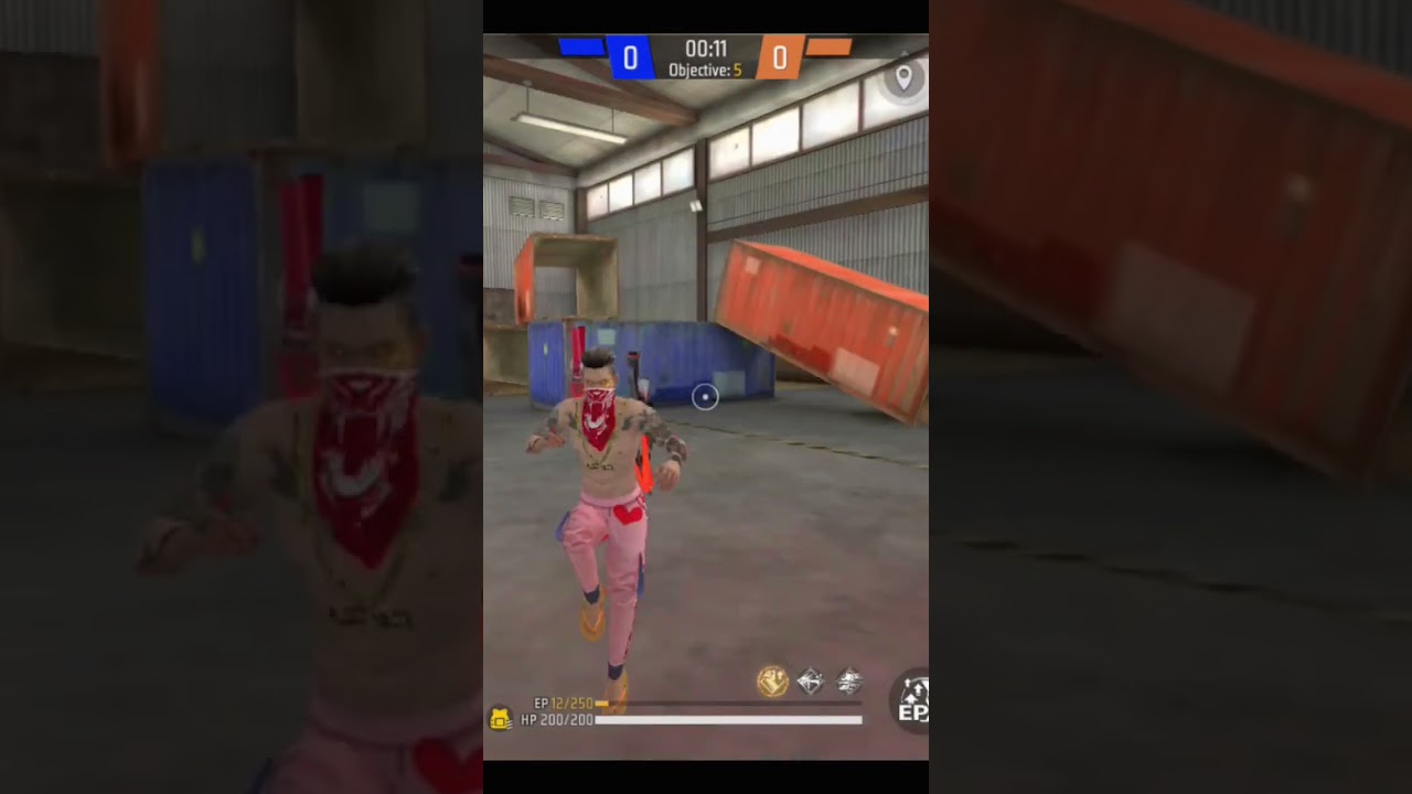 FREE FIRE LONE WOLF EMOTE ATROCITIES 🤣🤣🤣