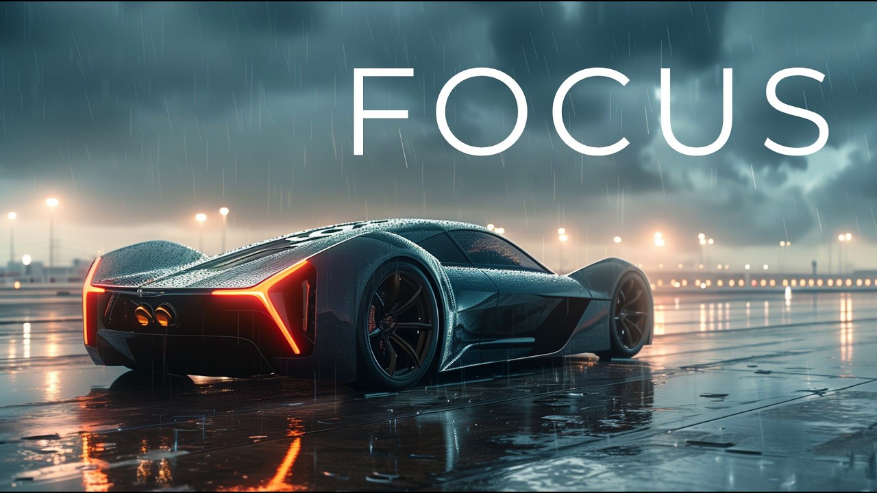 Calm Focus Music for Long Study Sessions | Deep Productivity