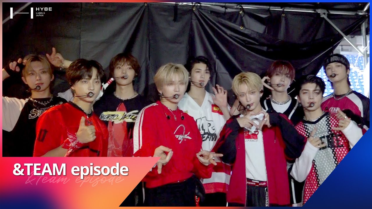 [EPISODE] SUPERPOP JAPAN 2024 Behind | &TEAM