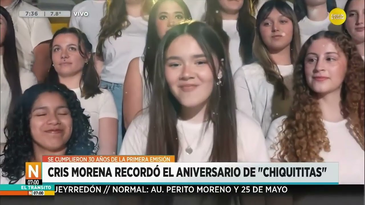 Cris Morena recordó el aniversario nro. 30° de 