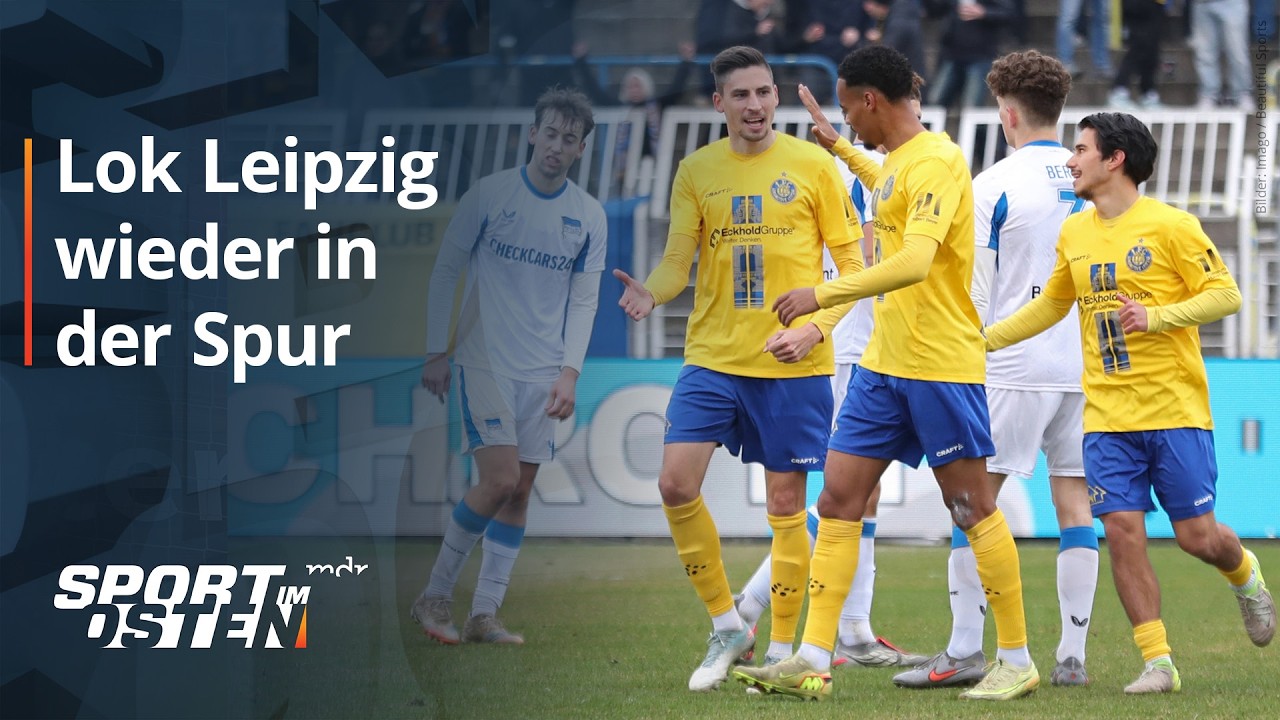 Spitzenreiter 1. FC Lok Leipzig zur&uuml;ck in der Spur | MDR