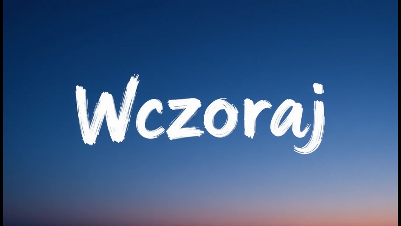 Nightcore~ Wczoraj | SoundBloom-09 | Official Lyrics Video | Copyright - Free Music