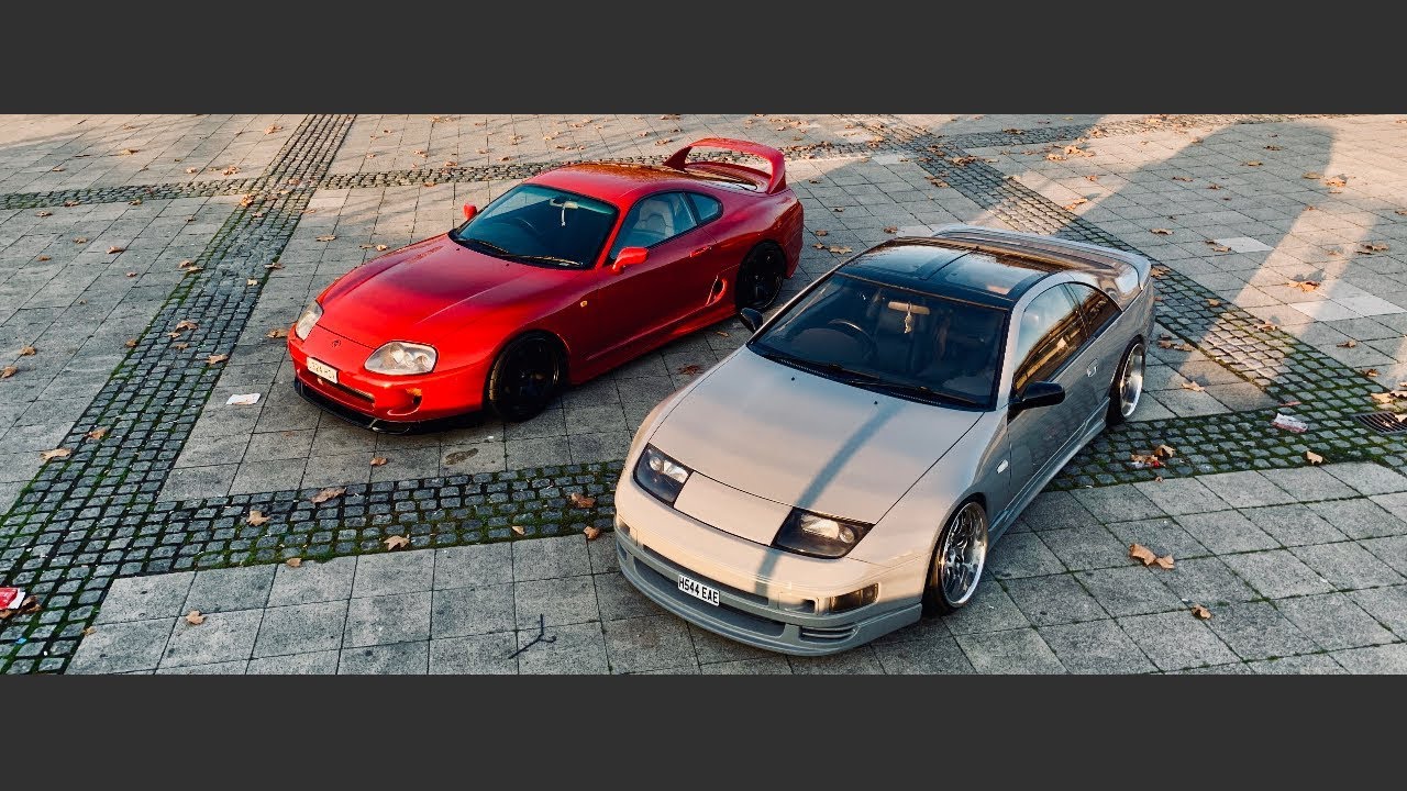 Boosted Garage's Toyota Supra mk4 and Nissan 300zx z32