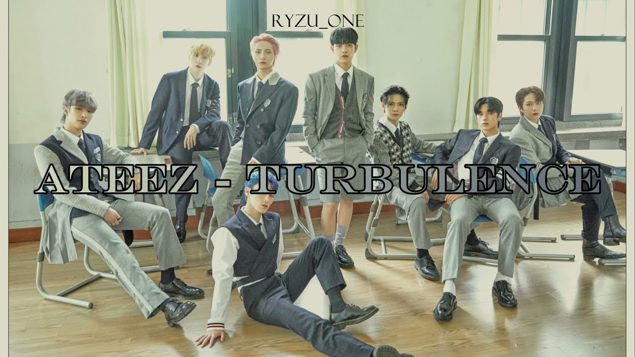 [Instrumental + Backing Vocal] ATEEZ - 야간비행 (Turbulence)