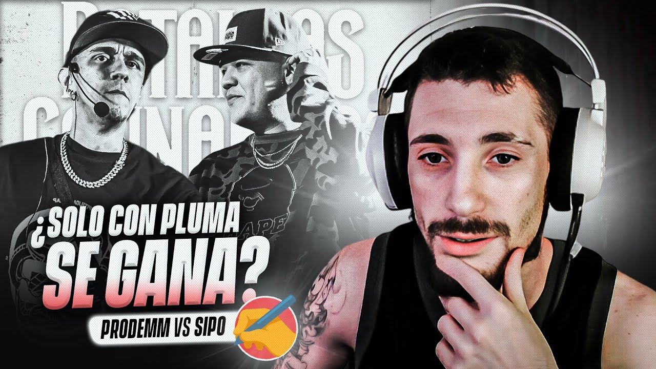 SOLO CON PLUMA ALCANZA? - SIPO VS PRODEMM (batallas cannabicas 3)