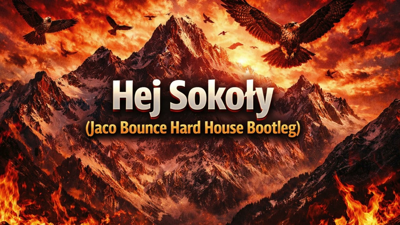 🔥Hej Sokoły (Jaco Bounce Hard House Bootleg)🔥#HejSokoly #PolishFolk #JacoBounce #150BPM #Bootleg