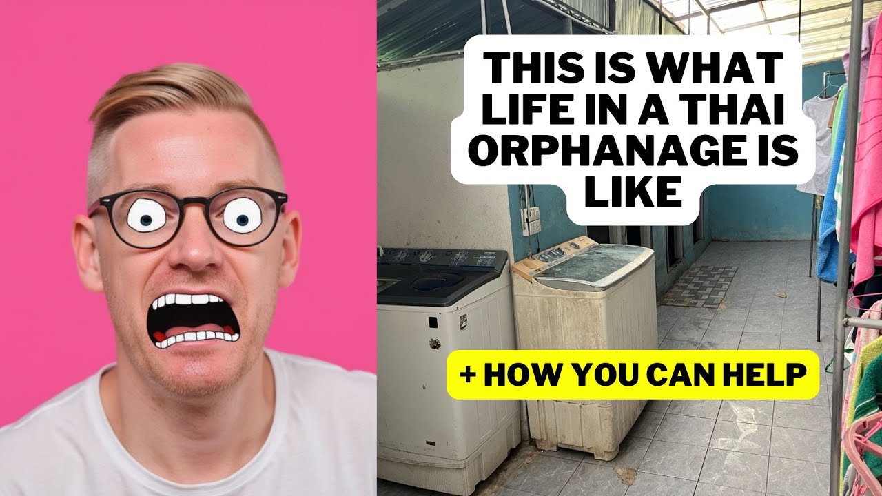 Charity: How we help orphanage kids in Thailand with zero percent admin cost - donation ideas