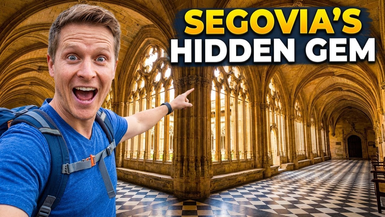 Segovia Cathedral Interior Walkthrough 4K (Spain)