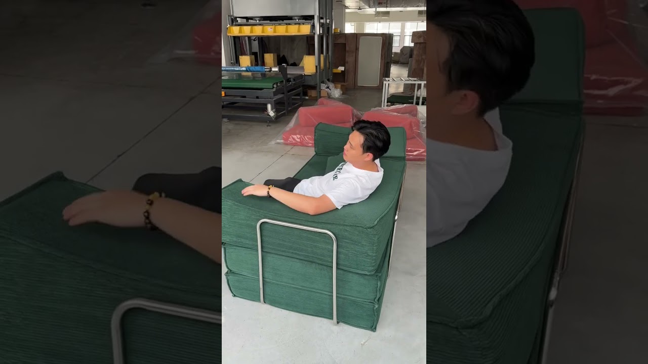 Compressed Sofa Unboxing | Small Box, Big Sofa 