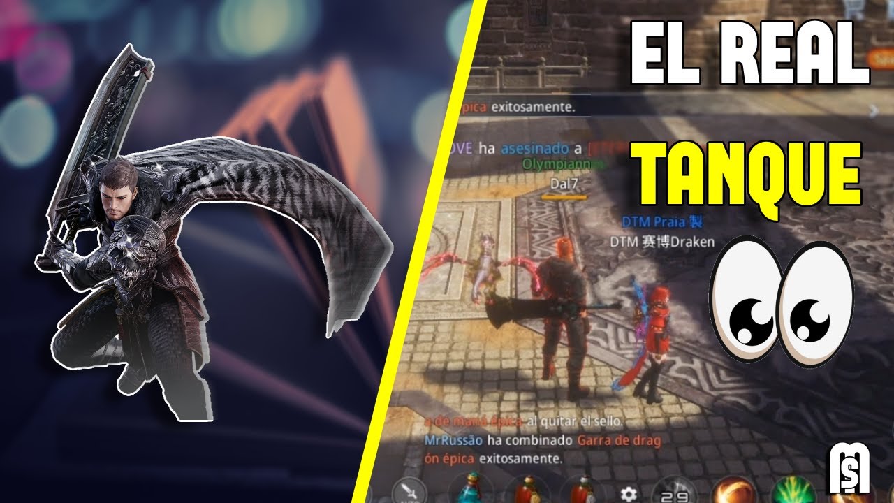 ENTREVISTA A GUERRERO TOP NIVEL 120 DAL7, MEGA GUIA DEFINITIVA DEL GUERRERO (WARRIOR) | MIR4