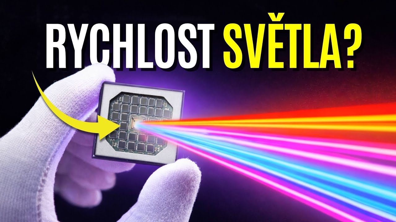 Světlo místo elektřiny? Fotonické čipy mění budoucnost AI! 🤯