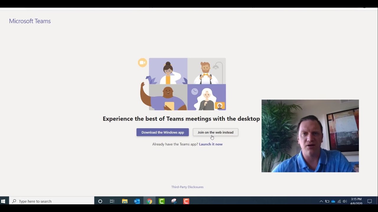 How to Join a Microsoft Teams Meeting