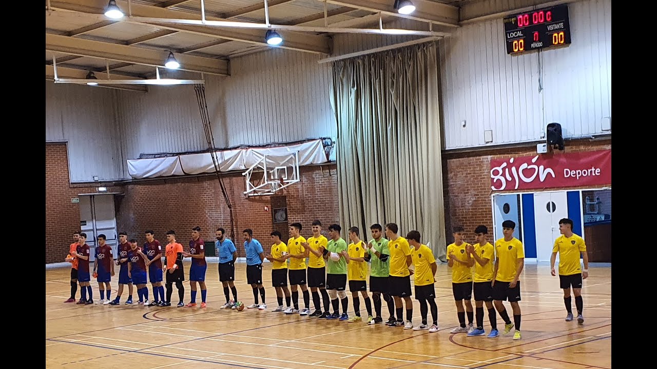 20231125 – CD Gijón Perchera FS vs FS La Amistad Burgos (3-6)