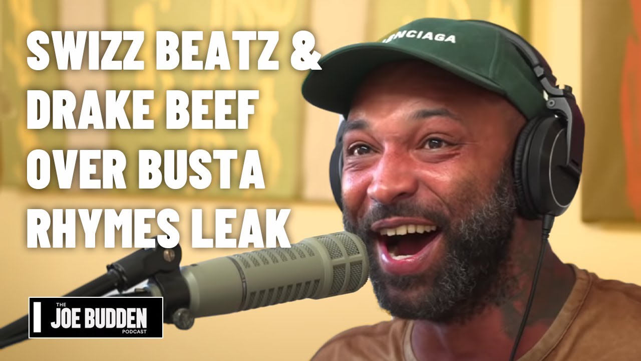 Swizz Beatz and Drake Beef Over Busta Rhymes Leak | The Joe Budden Podcast