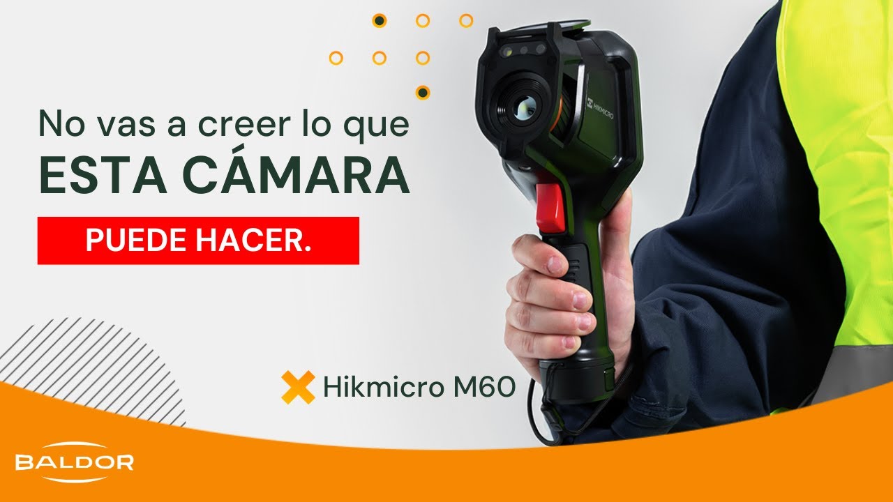Full Unboxing Cámara Termográfica Hikmicro M60 | Beneficios y Características.