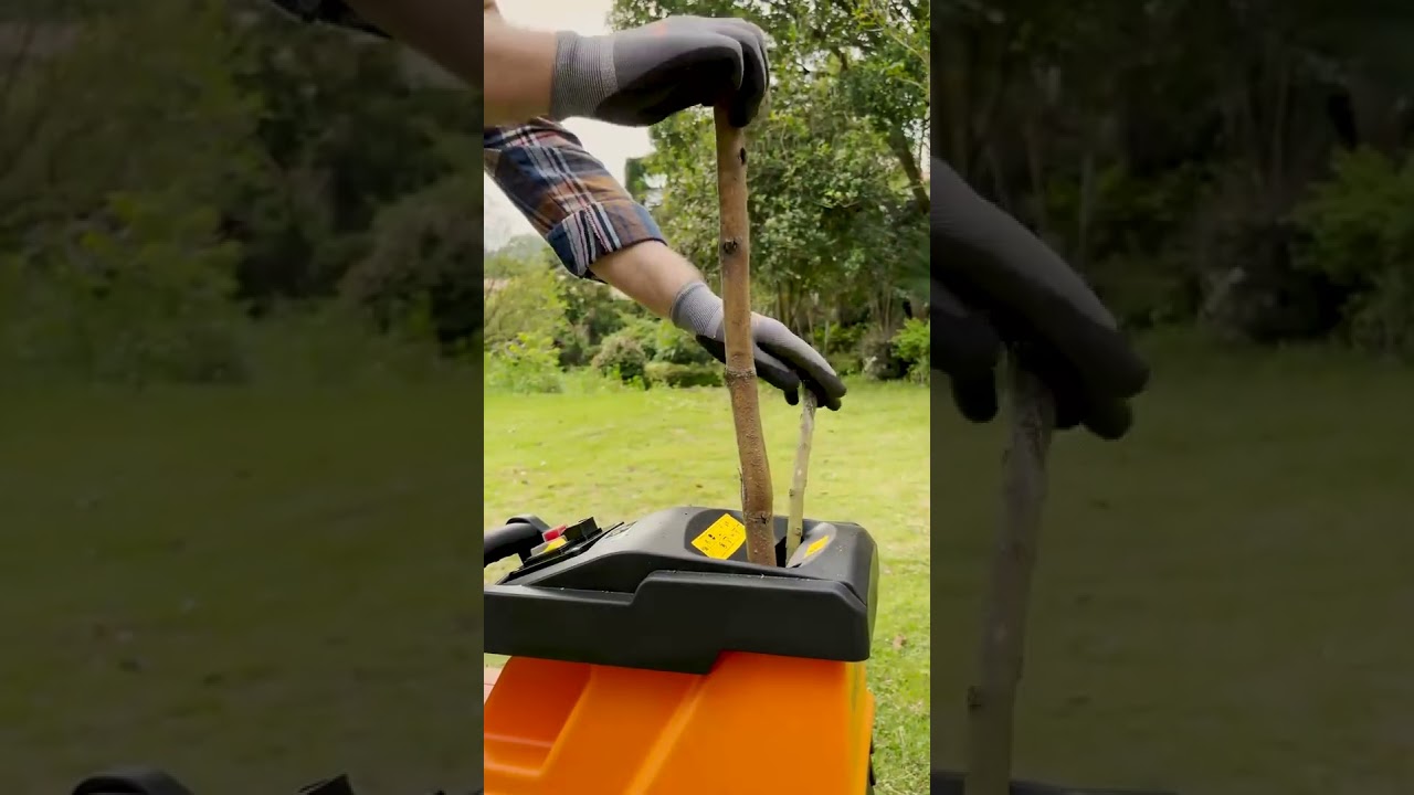 Garden shredder / Wood chipper / Online Shopping