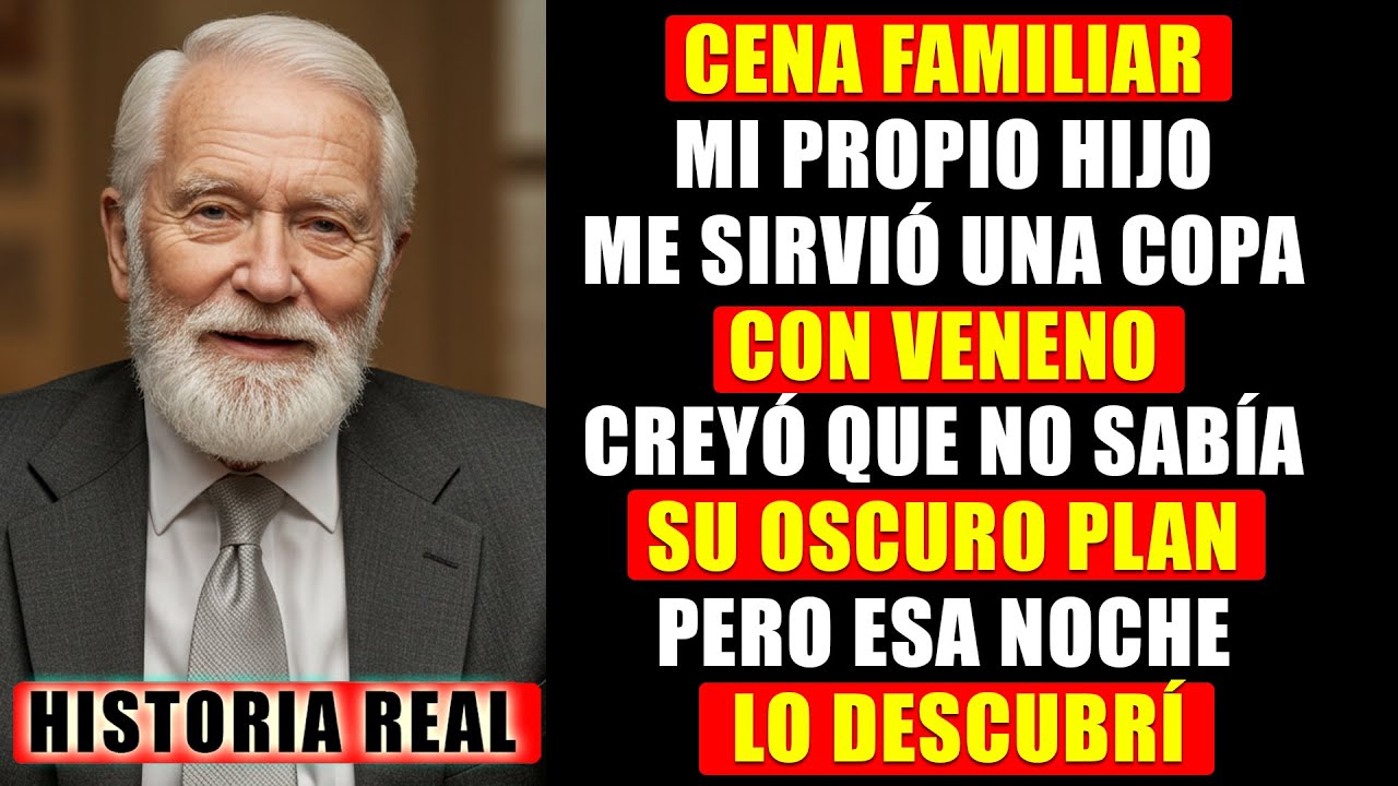 MI HIJO INTENTÓ ENVENENARME EN UNA CENA FAMILIAR… Pero No Sabía Que Yo Sabía la Verdad