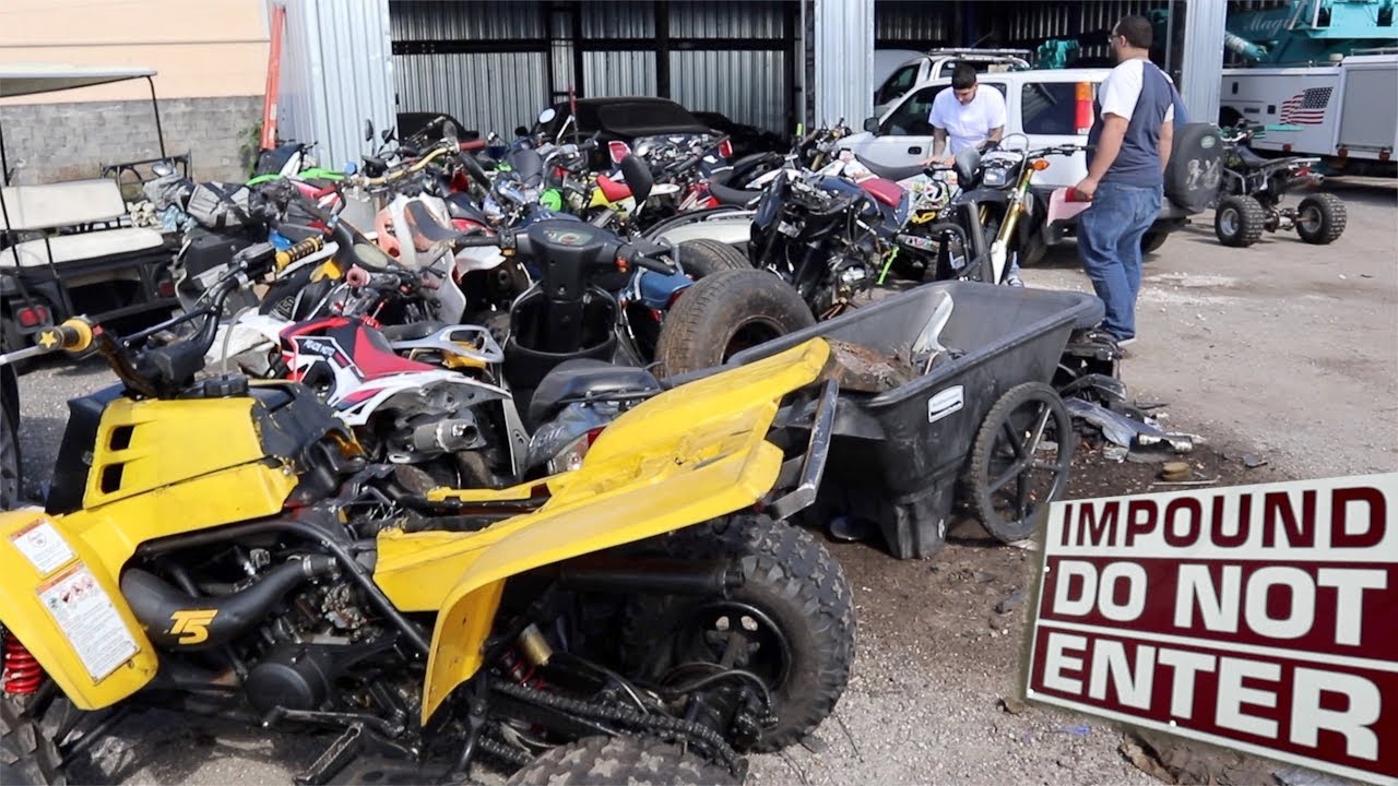 BIKES ARE OUT ! | BRAAP VLOGS