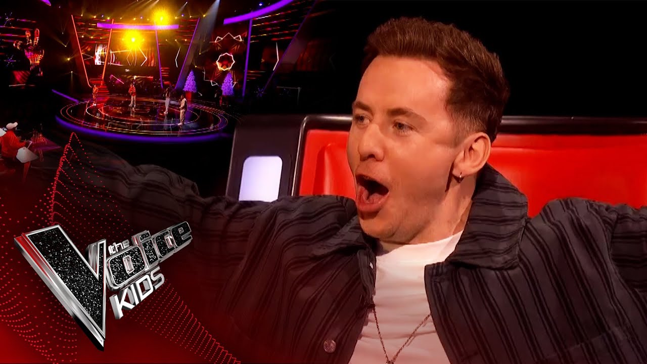 Team Danny rock out to 'Say Something' | The Voice Kids UK 2022