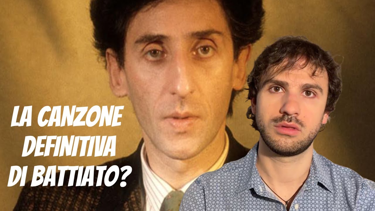 Perchè QUESTA è la canzone DEFINITIVA di FRANCO BATTIATO.