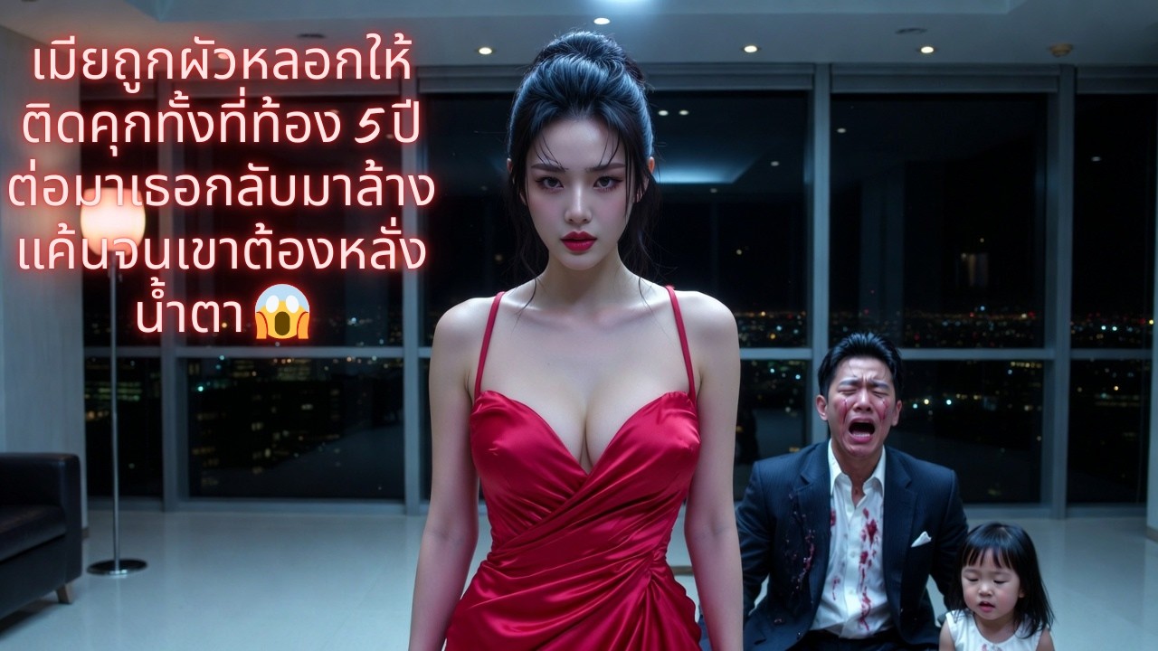 เมียถูกผัวหลอกให้ติดคุกทั้งที่ท้อง 5 ปีต่อมาเธอกลับมาล้างแค้นจนเขาต้องหลั่งน้ำตา 😱