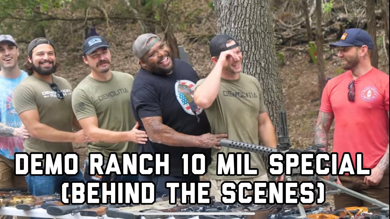 Demo Ranch 10 Million Sub Video (Behind The Scenes)