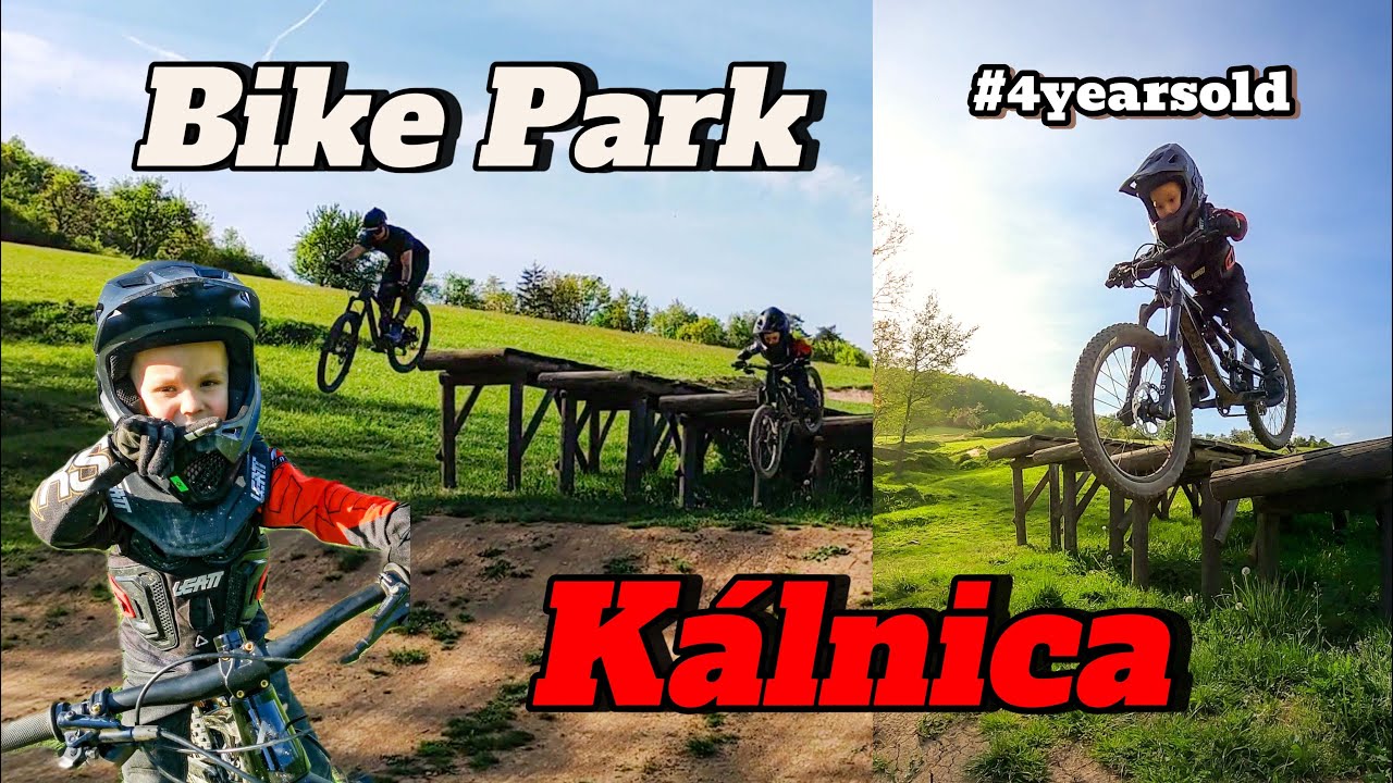 4 ročný Lucasko v Bike Parku Kálnica _ Funny Enduro