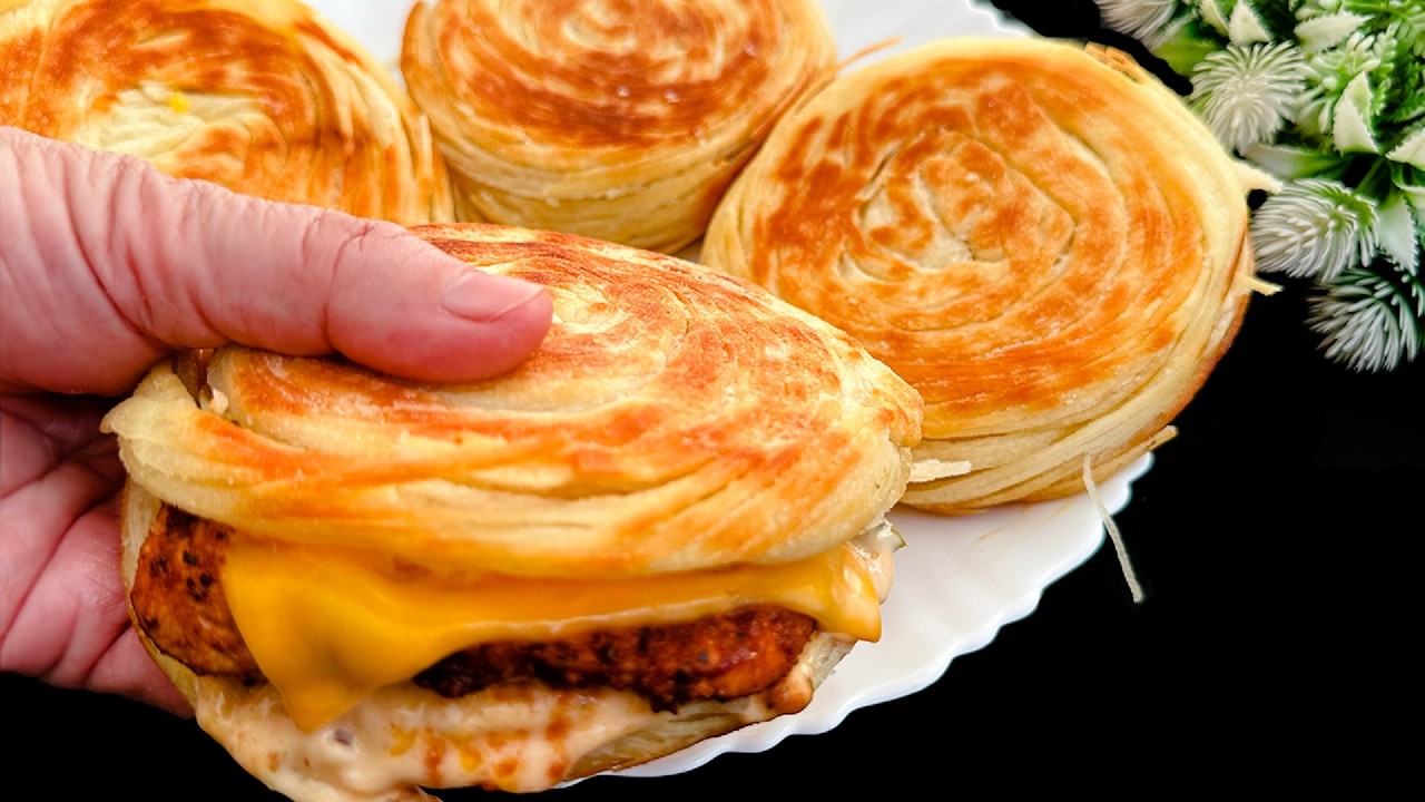 Dubai Viral Paratha Recipe | Step-by-Step Viral paratha Recipe