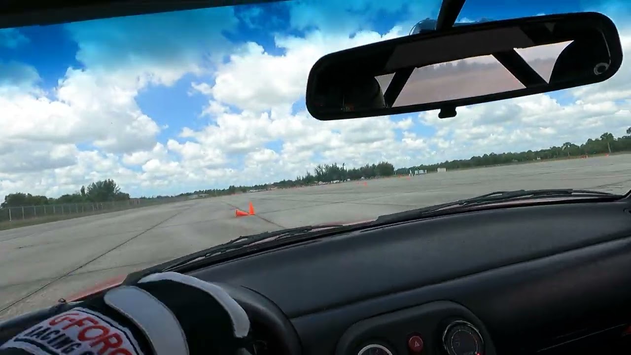 5/1/2022 Gulf Coast Autocrossers | Fort Myers | Run 4 60.317