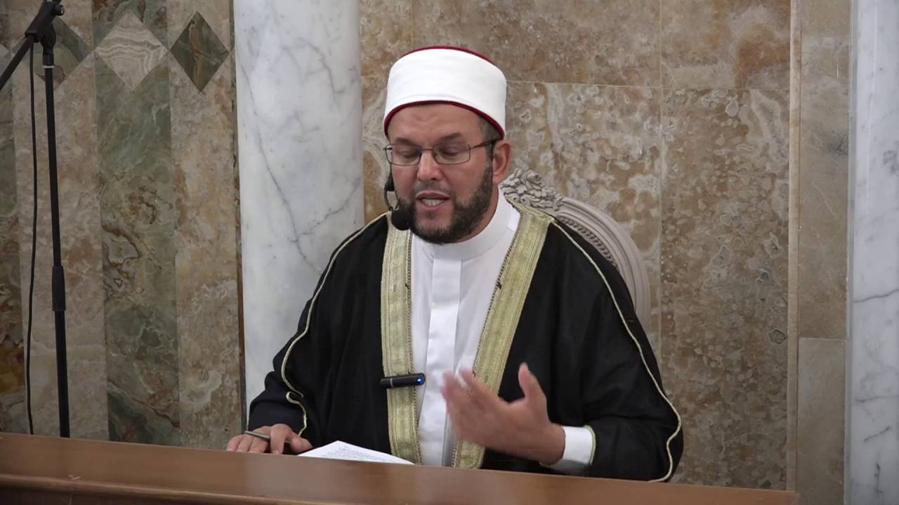 خوّفونا من زيارة الأولياء و الصّالحين حتّى زهّدونا فيهم  - للدكتور منير الكمنتر